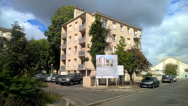 Le quartier Maryse Bastié – Maison de Projet NPNRU